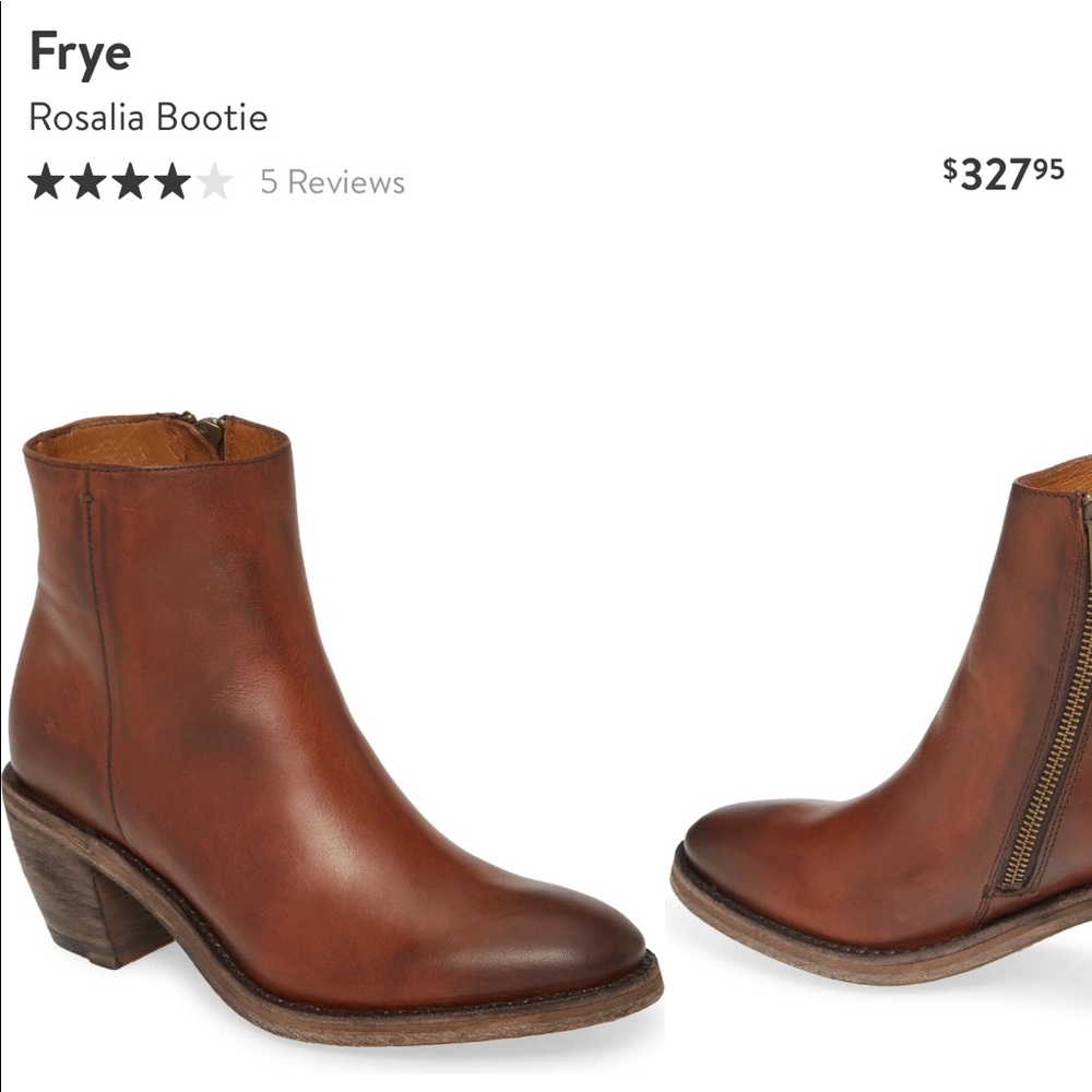 Frye rosalia ankle boots